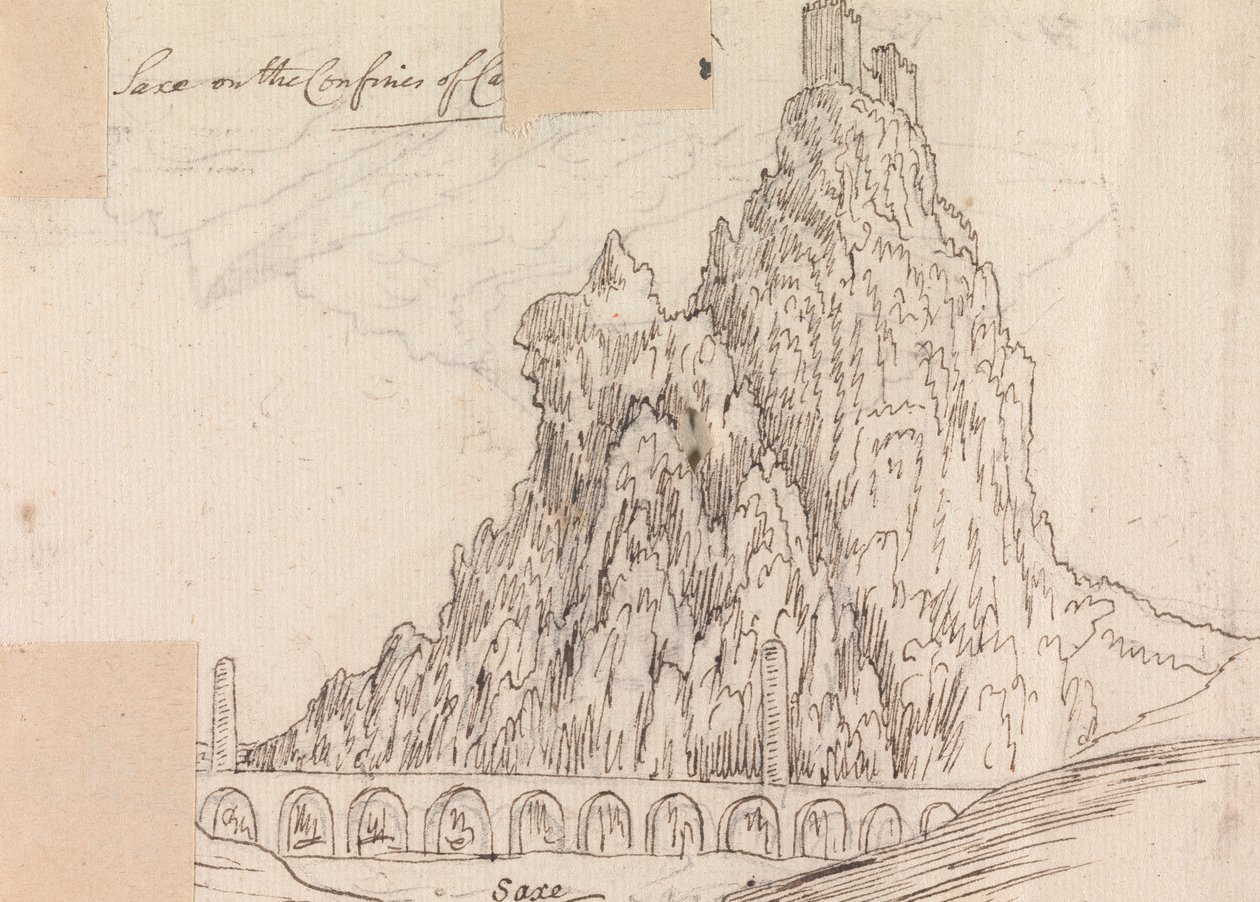 Sachsens slot af Henry Swinburne