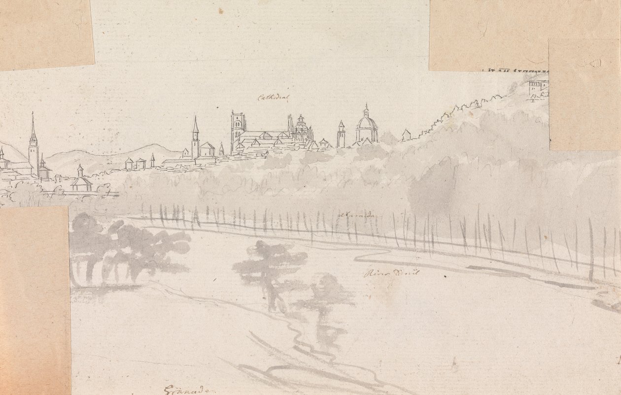Granada, Spanien af Henry Swinburne
