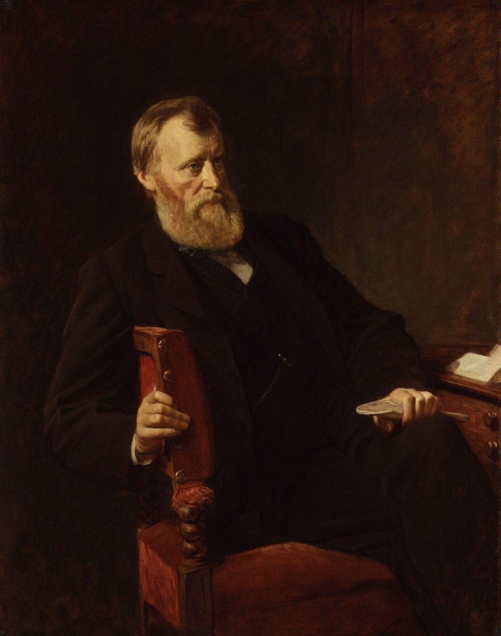 William Edward Forster af Henry Tanworth Wells