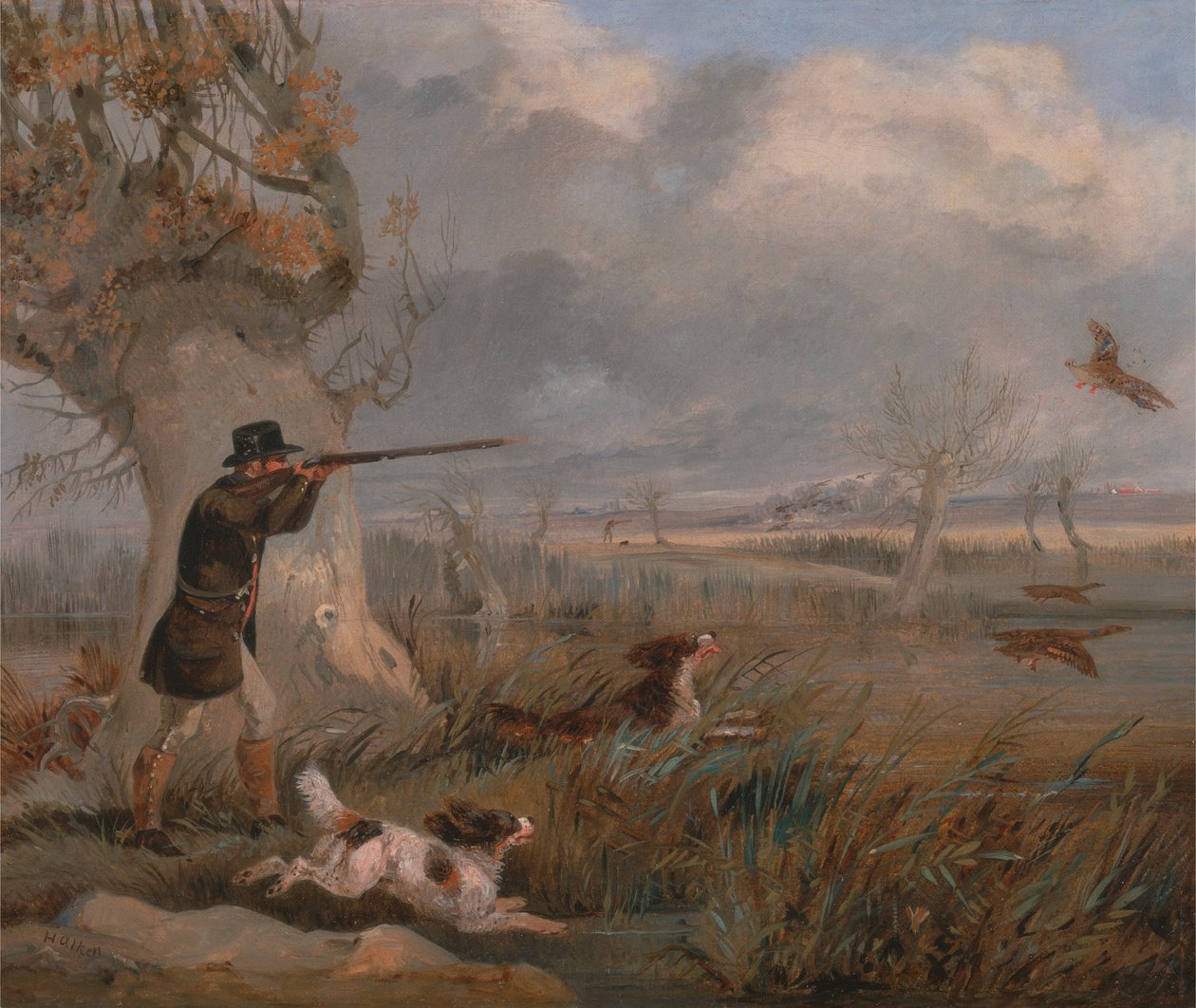 Andeskydning af Henry Thomas Alken