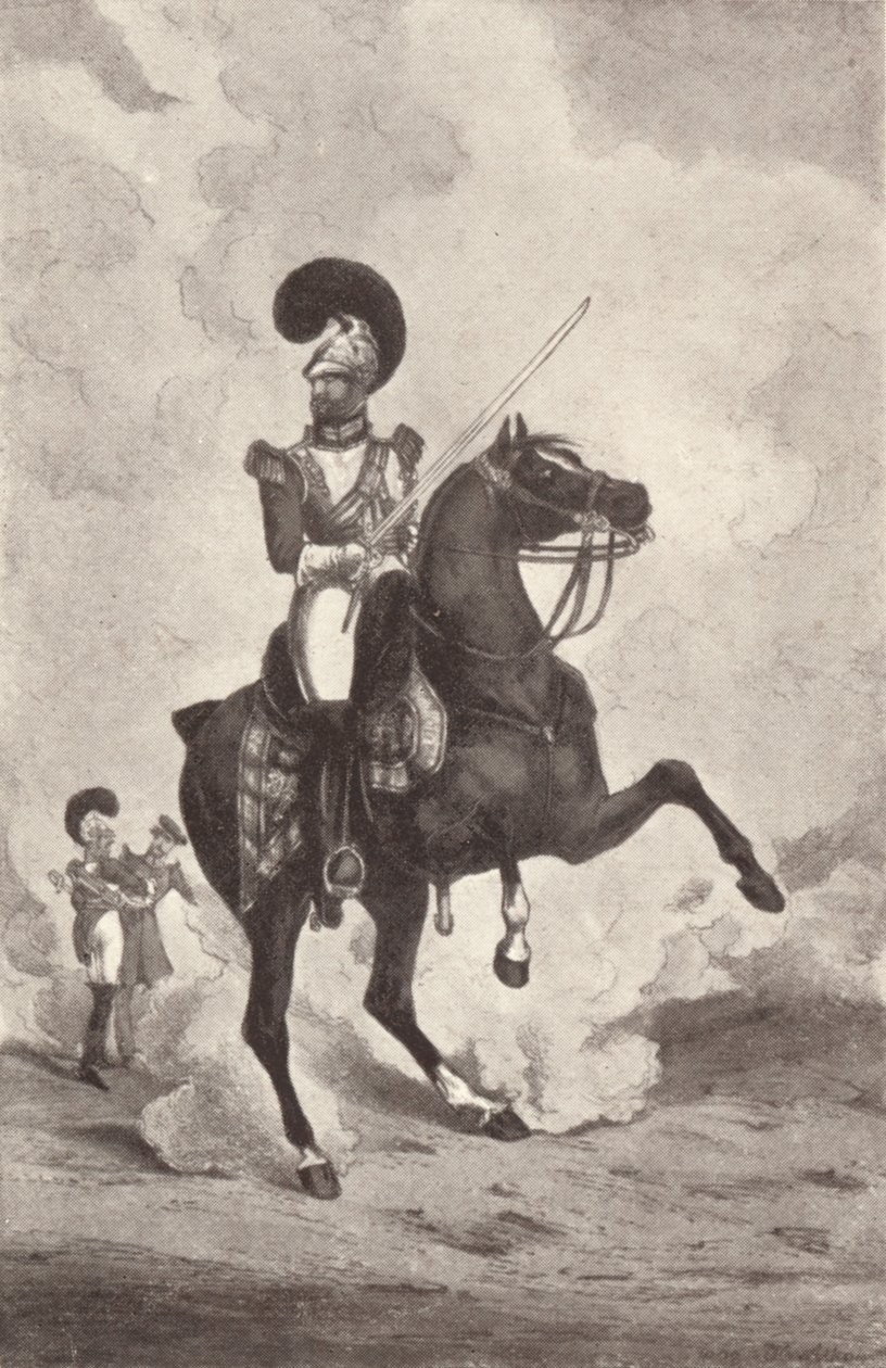 Officer, Livgarde, 1909 af Henry Thomas Alken