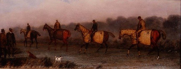 Ude at træne af Henry Thomas Alken