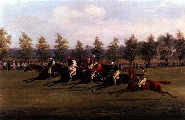 Racerscene af Henry Thomas Alken