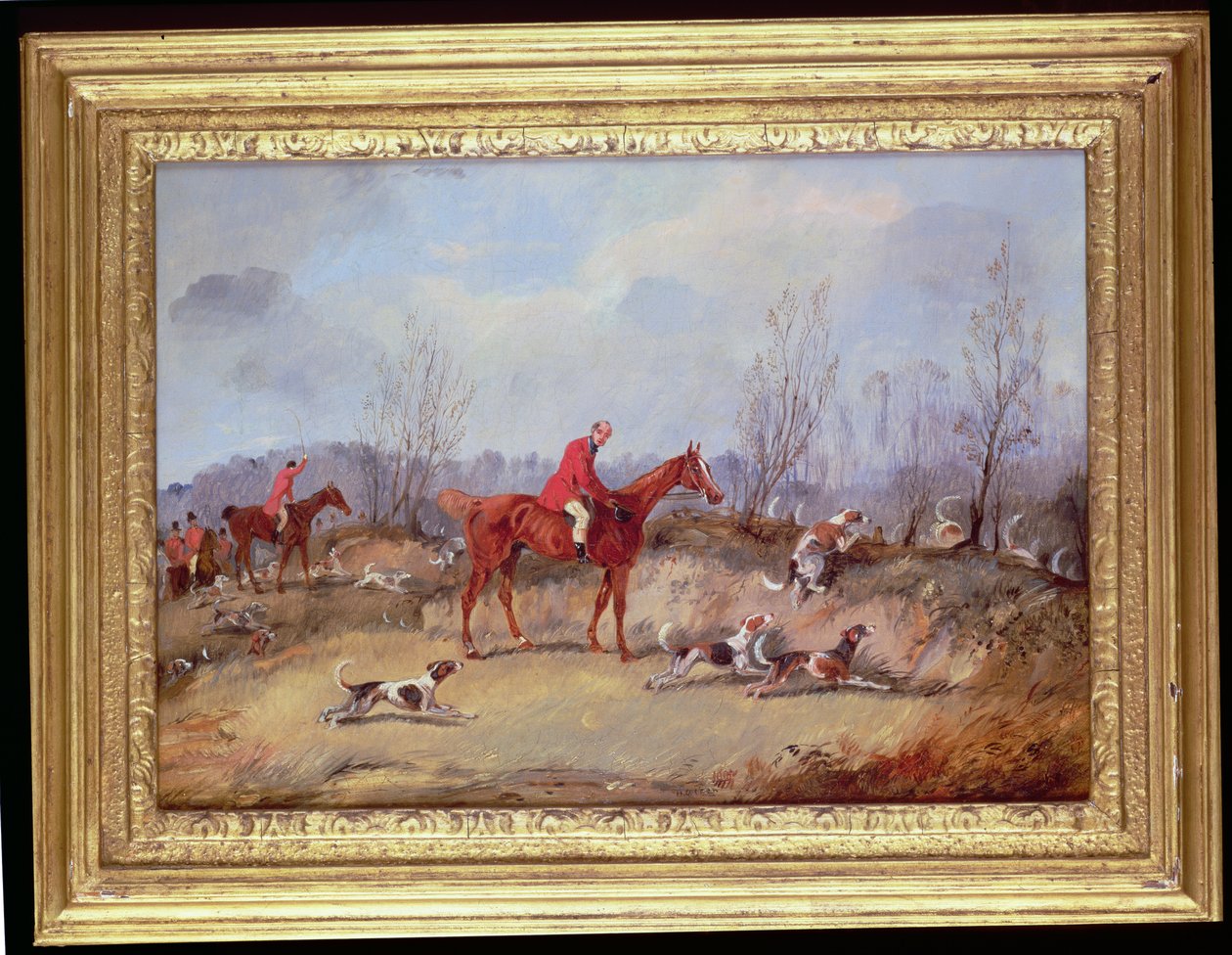 Tally ho! af Henry Thomas Alken