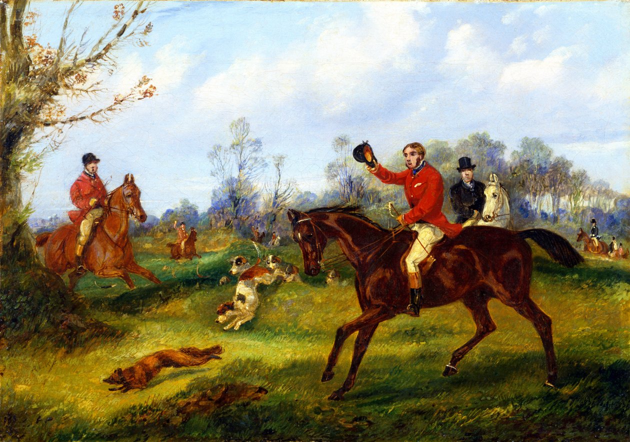 Fundet, ca. 1840 af Henry Thomas Alken