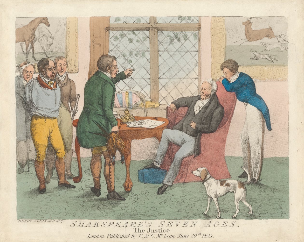 Retfærdigheden af Henry Thomas Alken