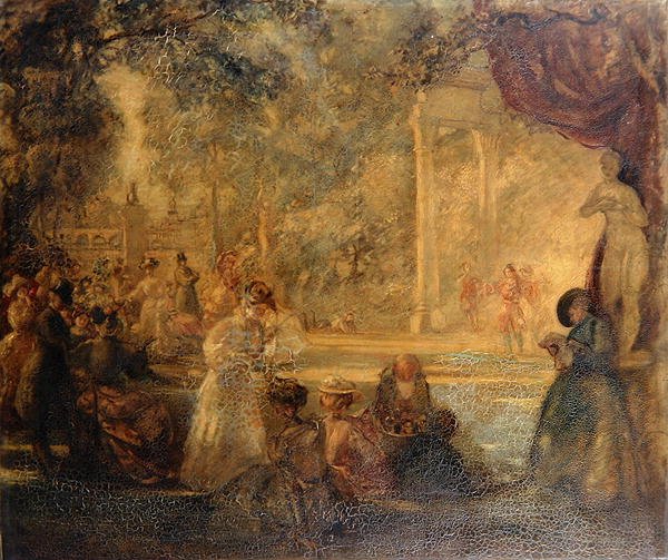 Et præstespil af Henry Tonks