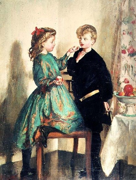 Fristelsen af Henry Tonks