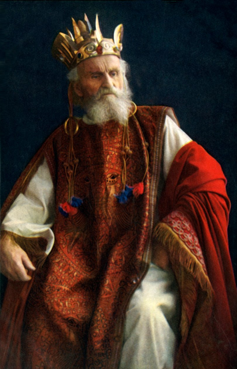 Herodes, 1922. af Henry Traut