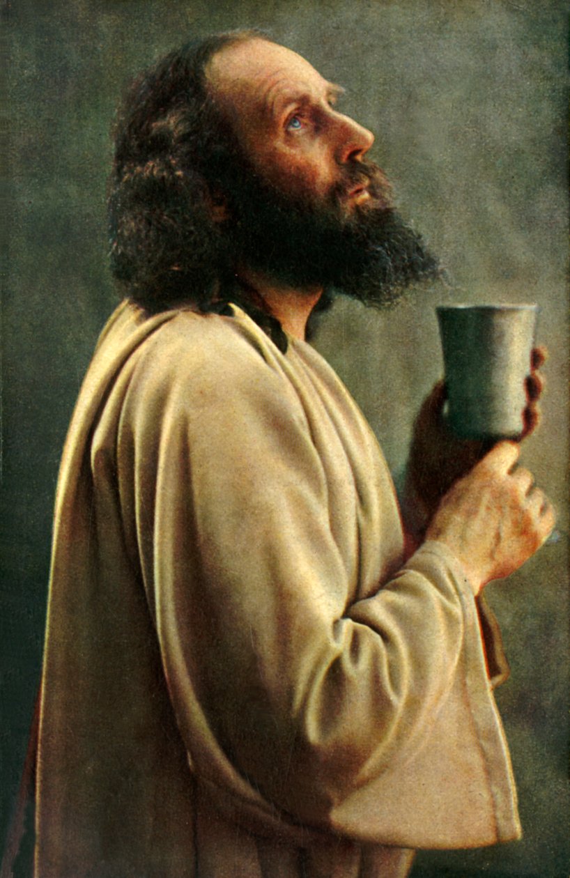 Jesus, 1922. af Henry Traut