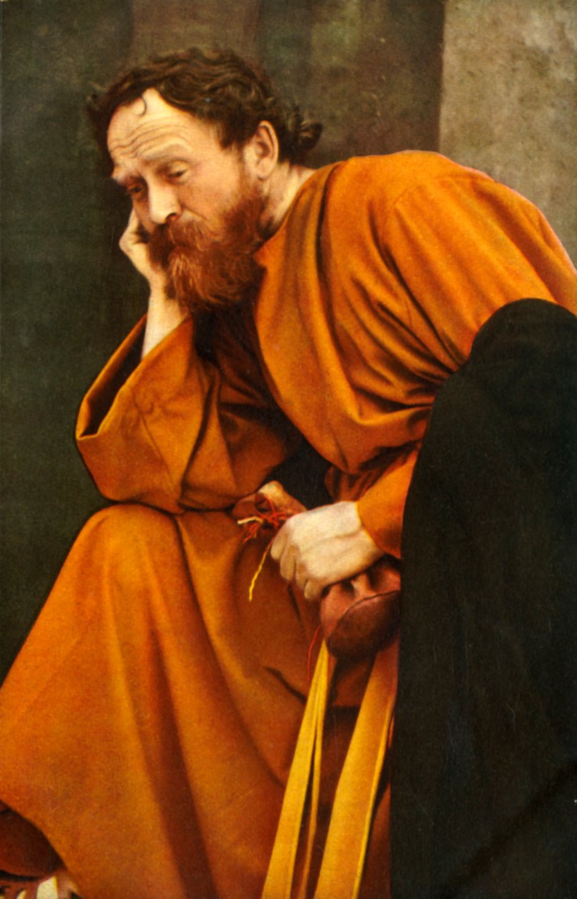 Judas, 1922. af Henry Traut