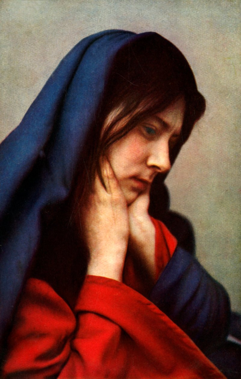 Mary, 1922. af Henry Traut