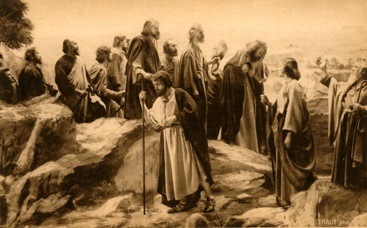 Rejsen til Jerusalem, 1922. af Henry Traut