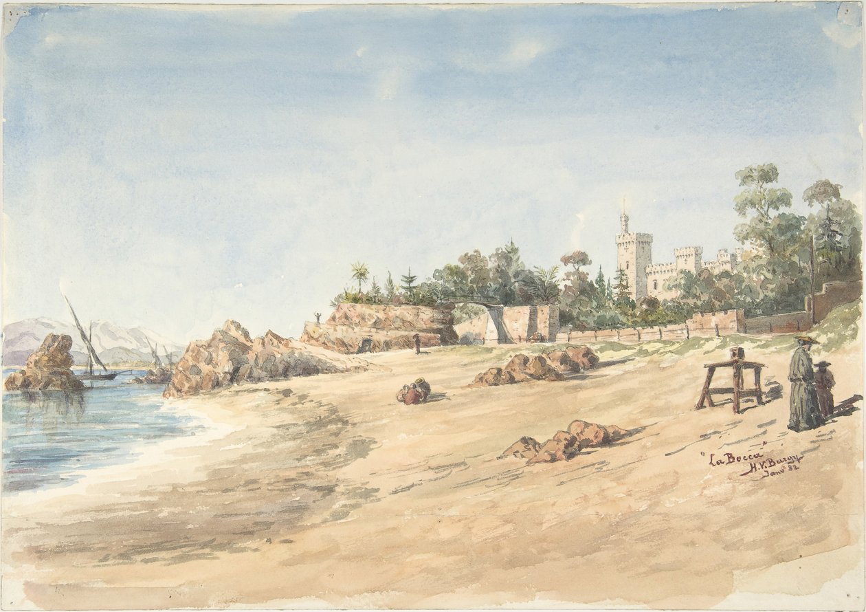 Munden, 1882. af Henry Victor Burgy