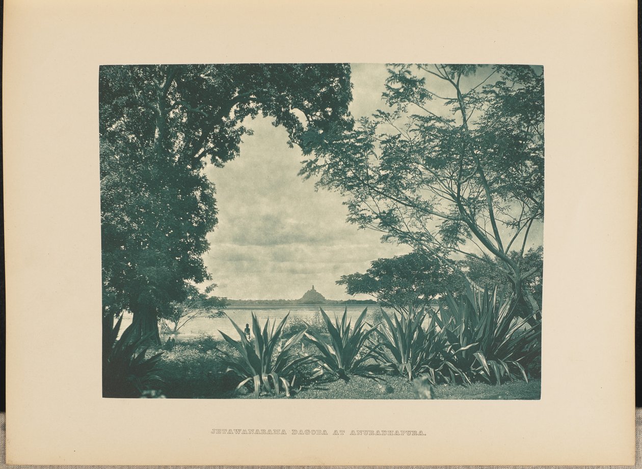 Jetawanarama Dagaba i Anuradhapura af Henry W. Cave