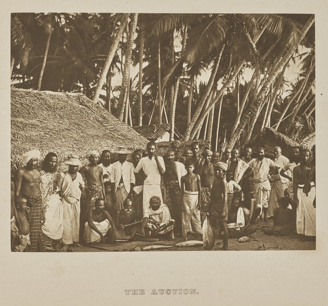 Auktionen af Henry W. Cave