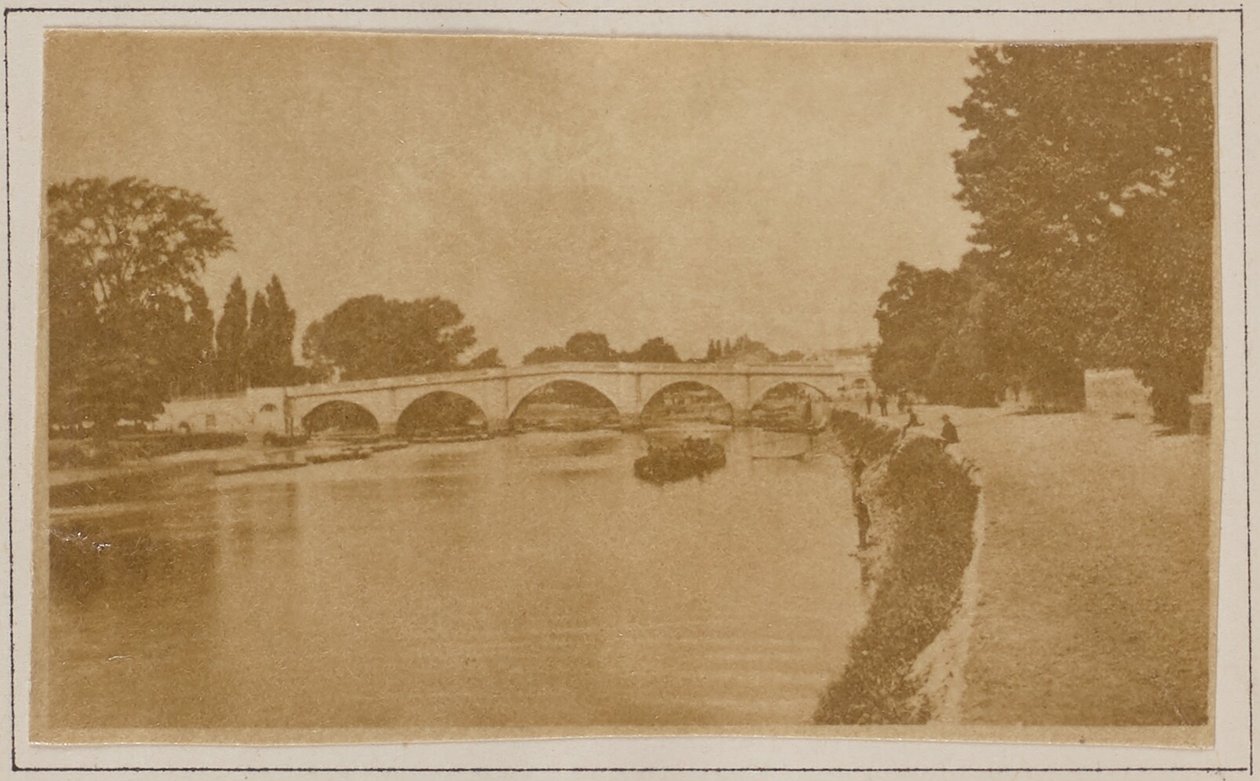 Richmond Bridge af Henry W. Taunt