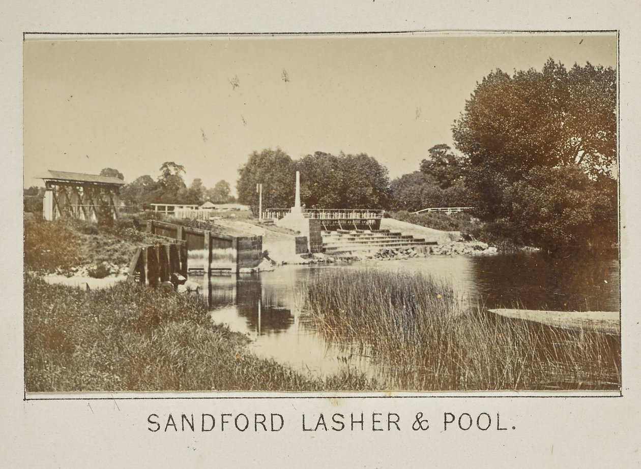 Sandford Lasher  Pool af Henry W. Taunt