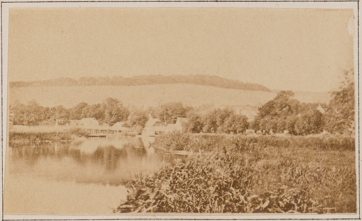 Streatley af Henry W. Taunt