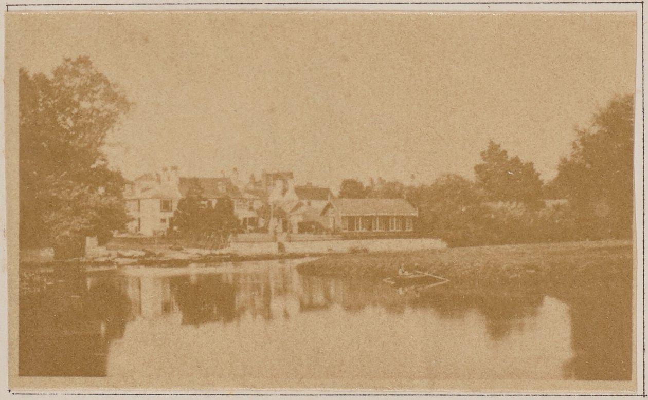 Thames Ditton af Henry W. Taunt