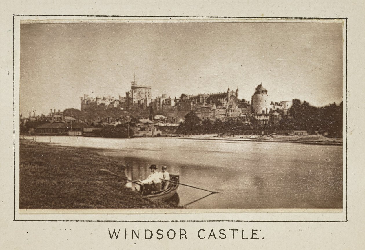 Windsor Slot af Henry W. Taunt