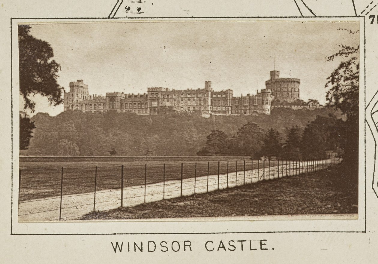 Windsor Slot af Henry W. Taunt