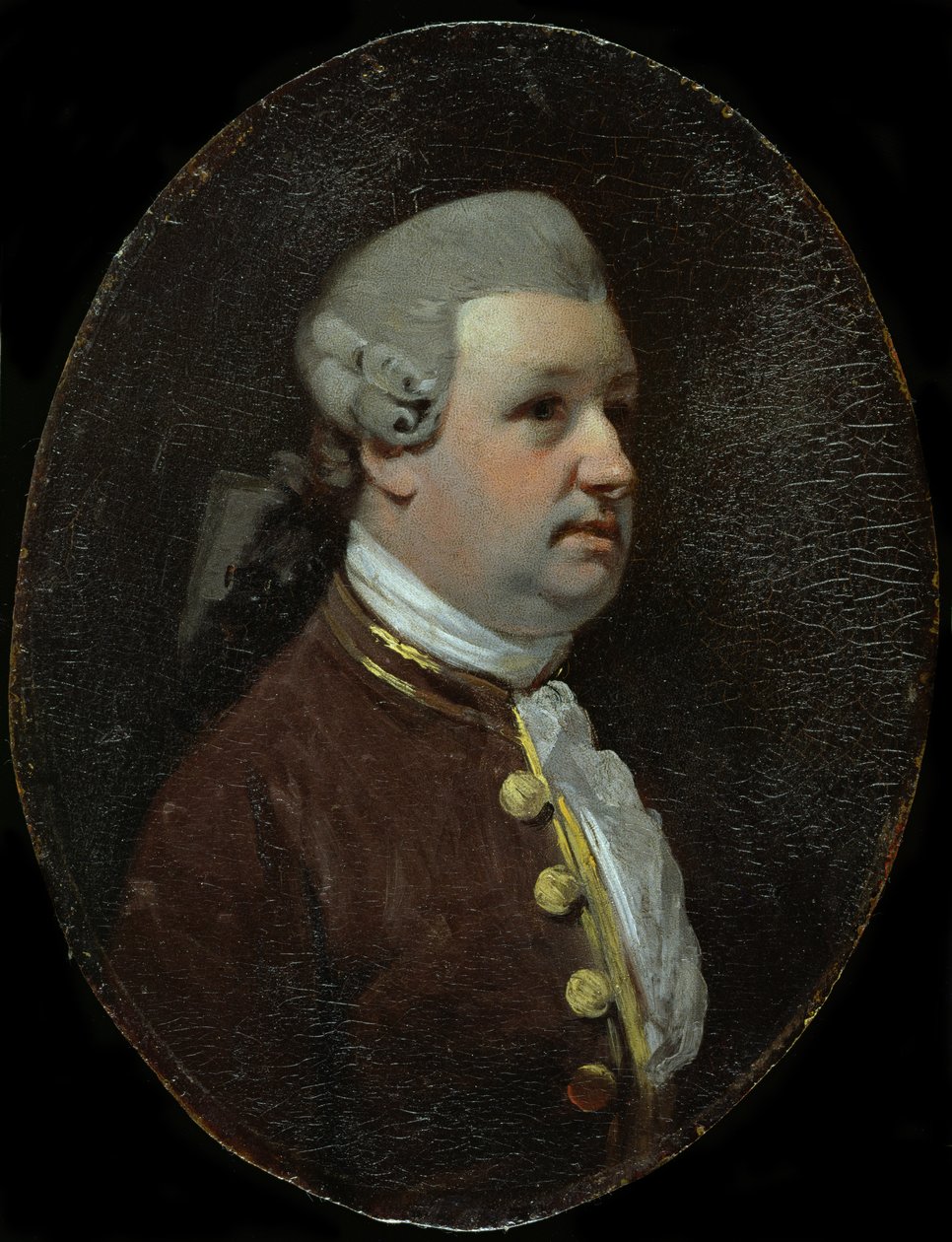 William Constable (1783-1861) (olie på panel) af Henry Walton