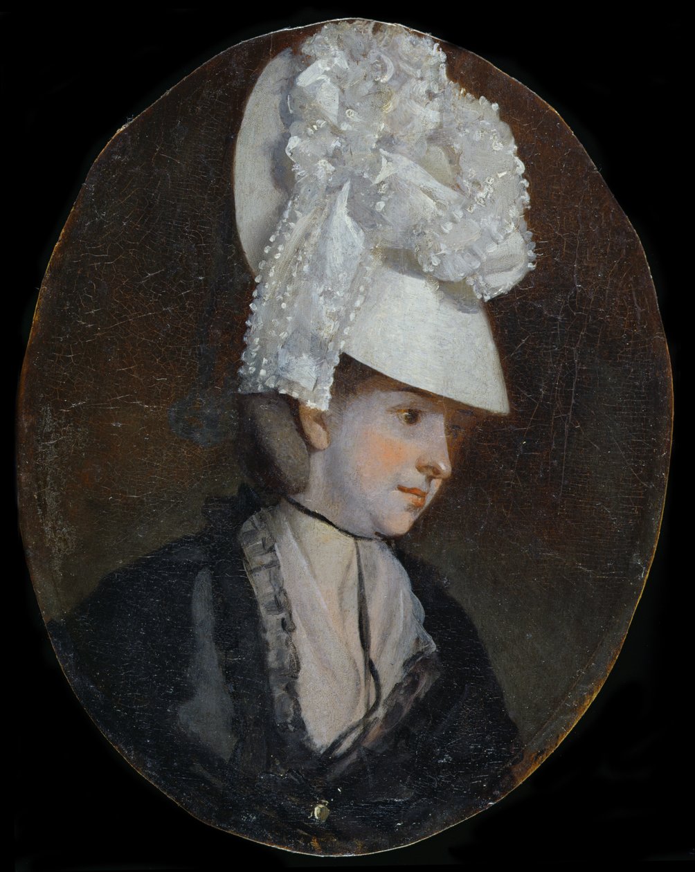 Winifred Constable (olie på panel) af Henry Walton