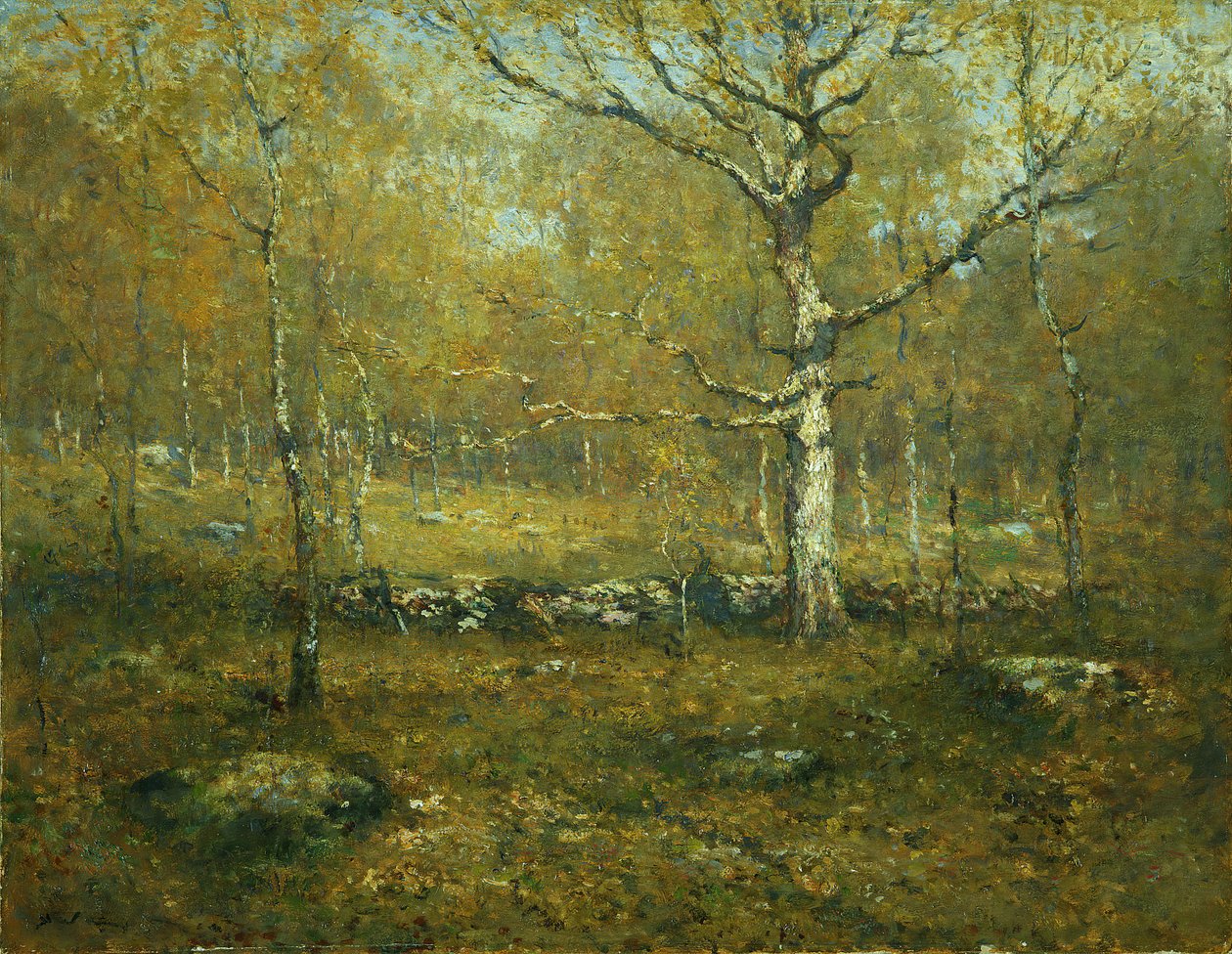 Spring Woods, ca. 1895-1900. af Henry Ward Ranger