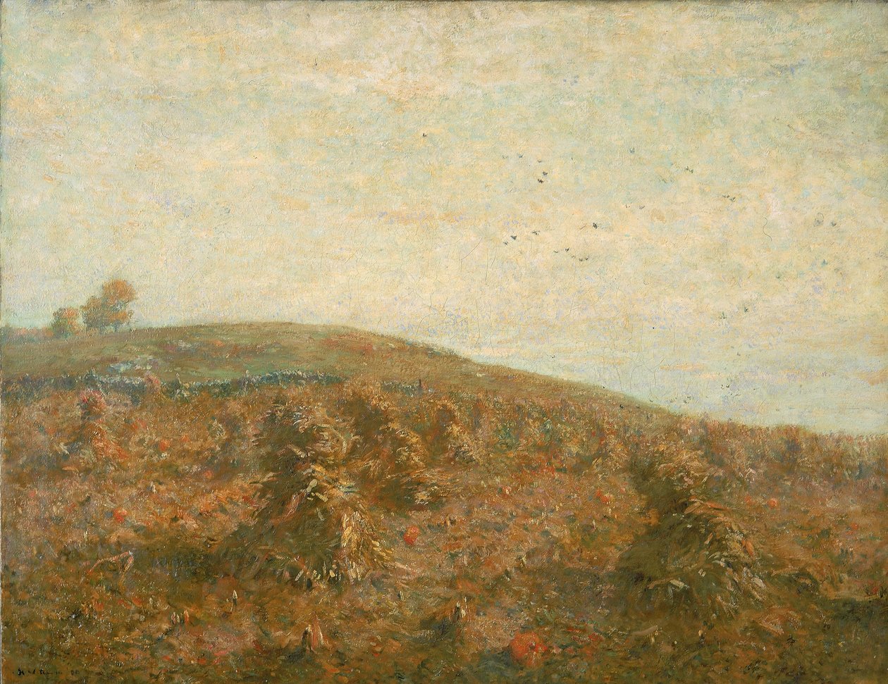 Kornmarken af Henry Ward Ranger
