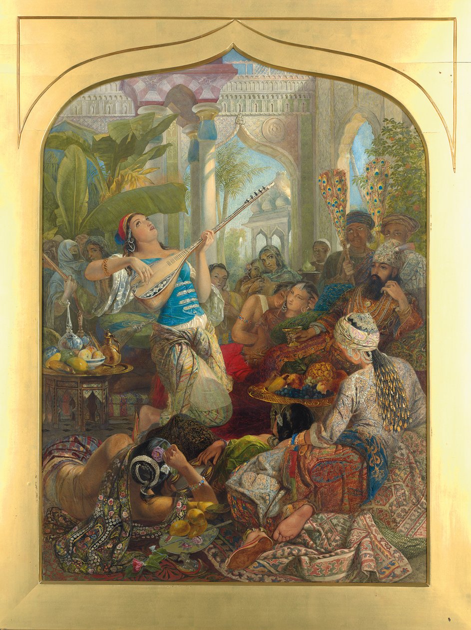 Sangen om den georgiske jomfru, af Henry Warren