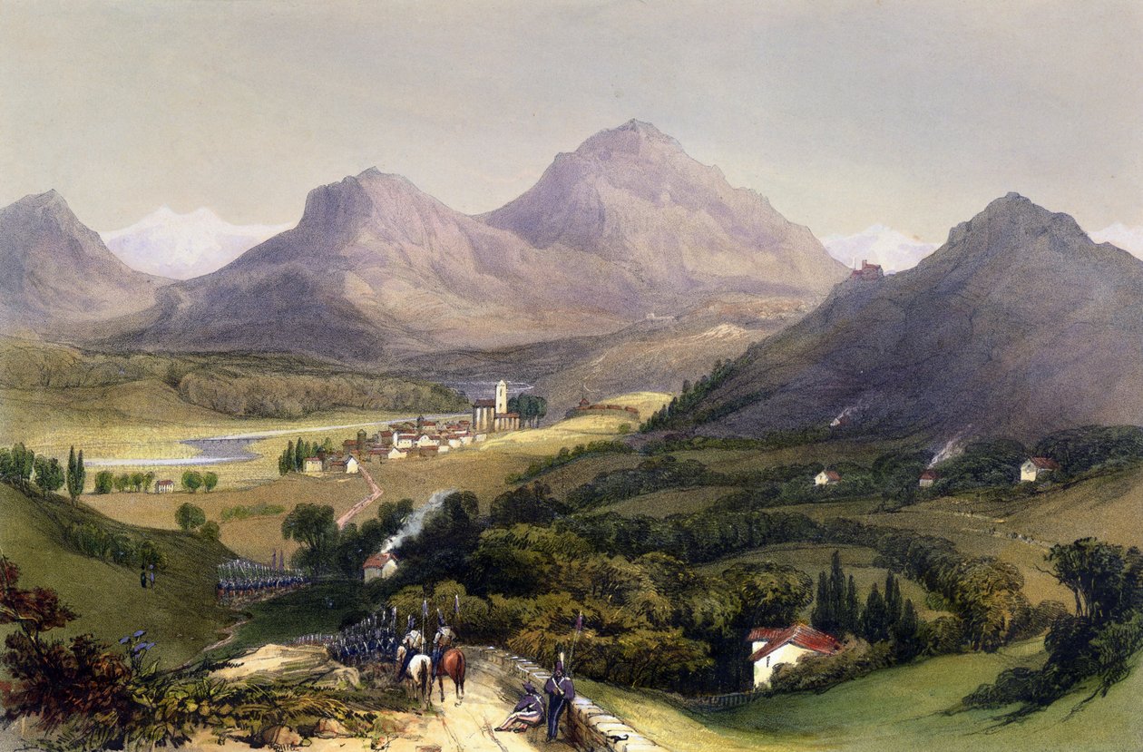 Hernani, 1838 af Henry Wilkinson