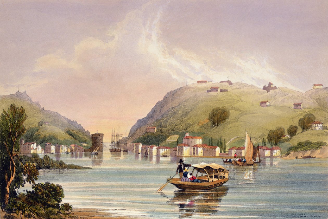 Passager, Lord John Hays stilling, 1838 af Henry Wilkinson