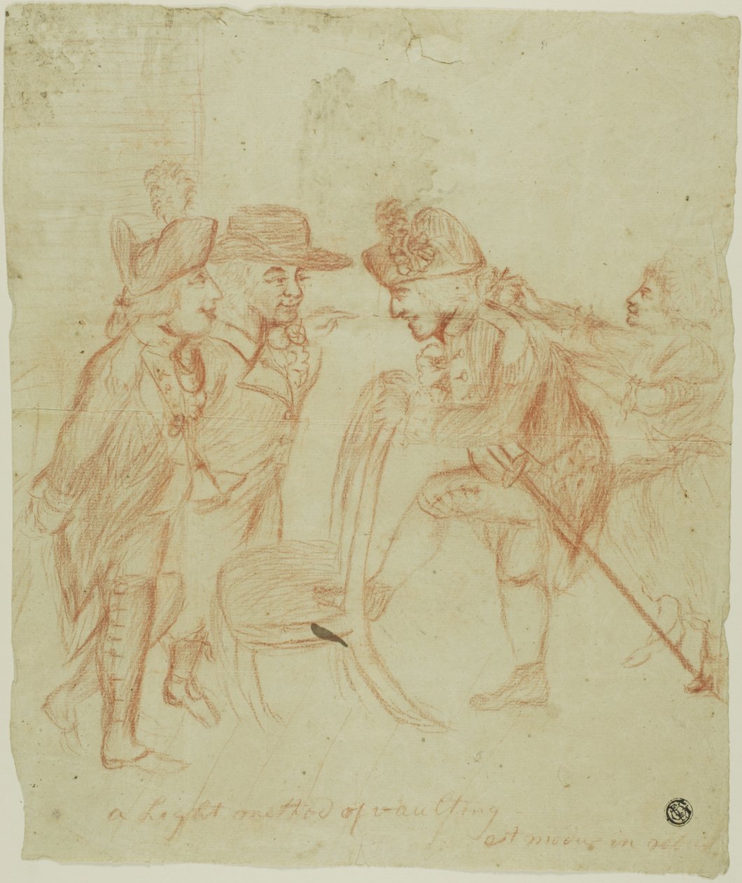 En let metode til voltigering af Henry William Bunbury