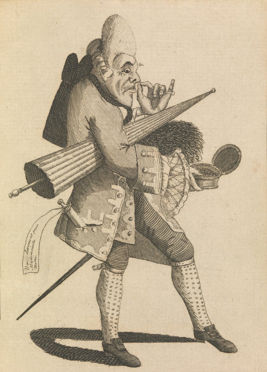 Monsieur Le Medicin, 13. juni 1771. af Henry William Bunbury