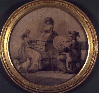 Ansættelser om morgenen af Henry William Bunbury