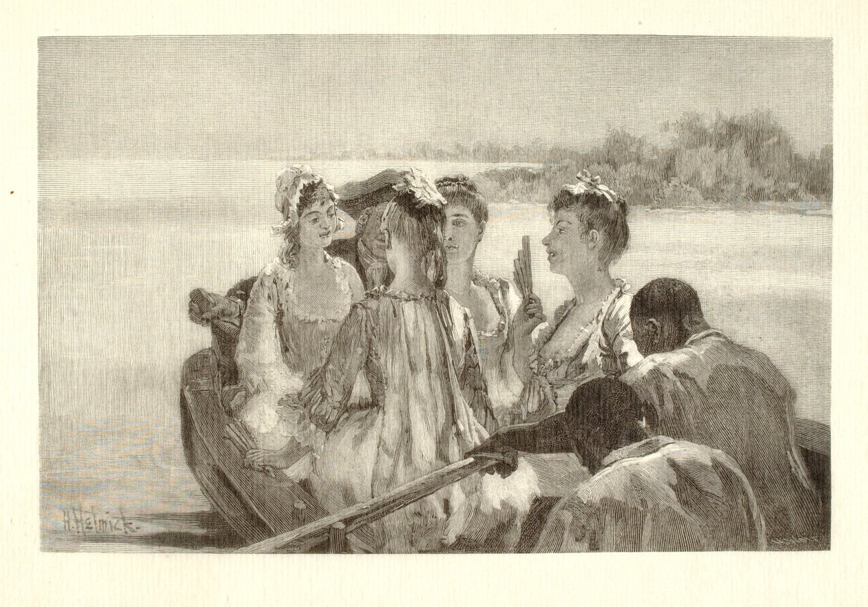 Et besøgsselskab af Henry Wolf