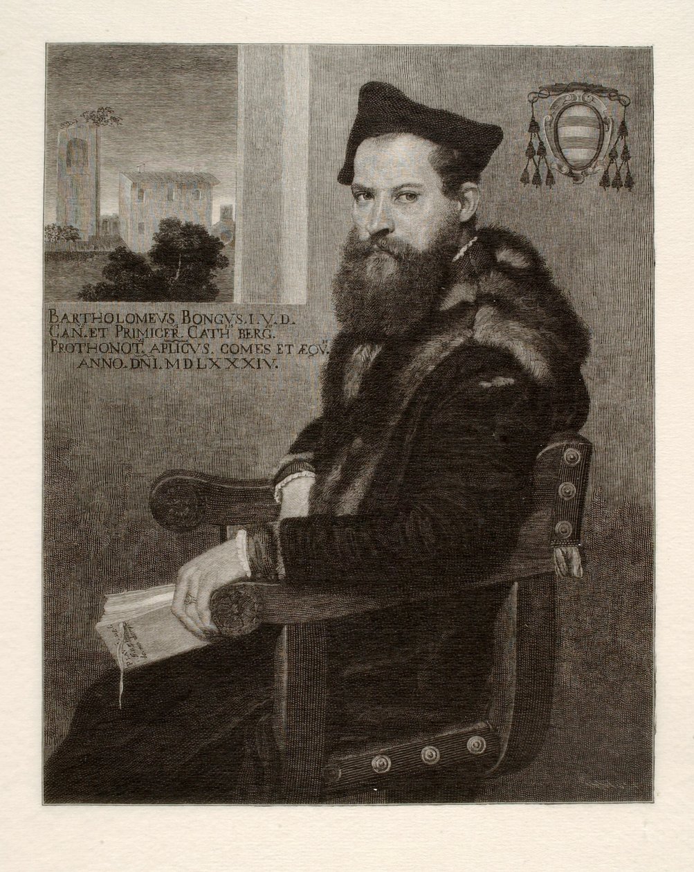 Bartholomeo Bongo af Henry Wolf