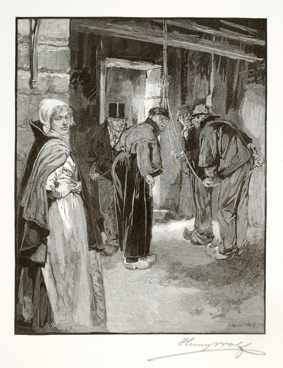 Klokkeren af Henry Wolf