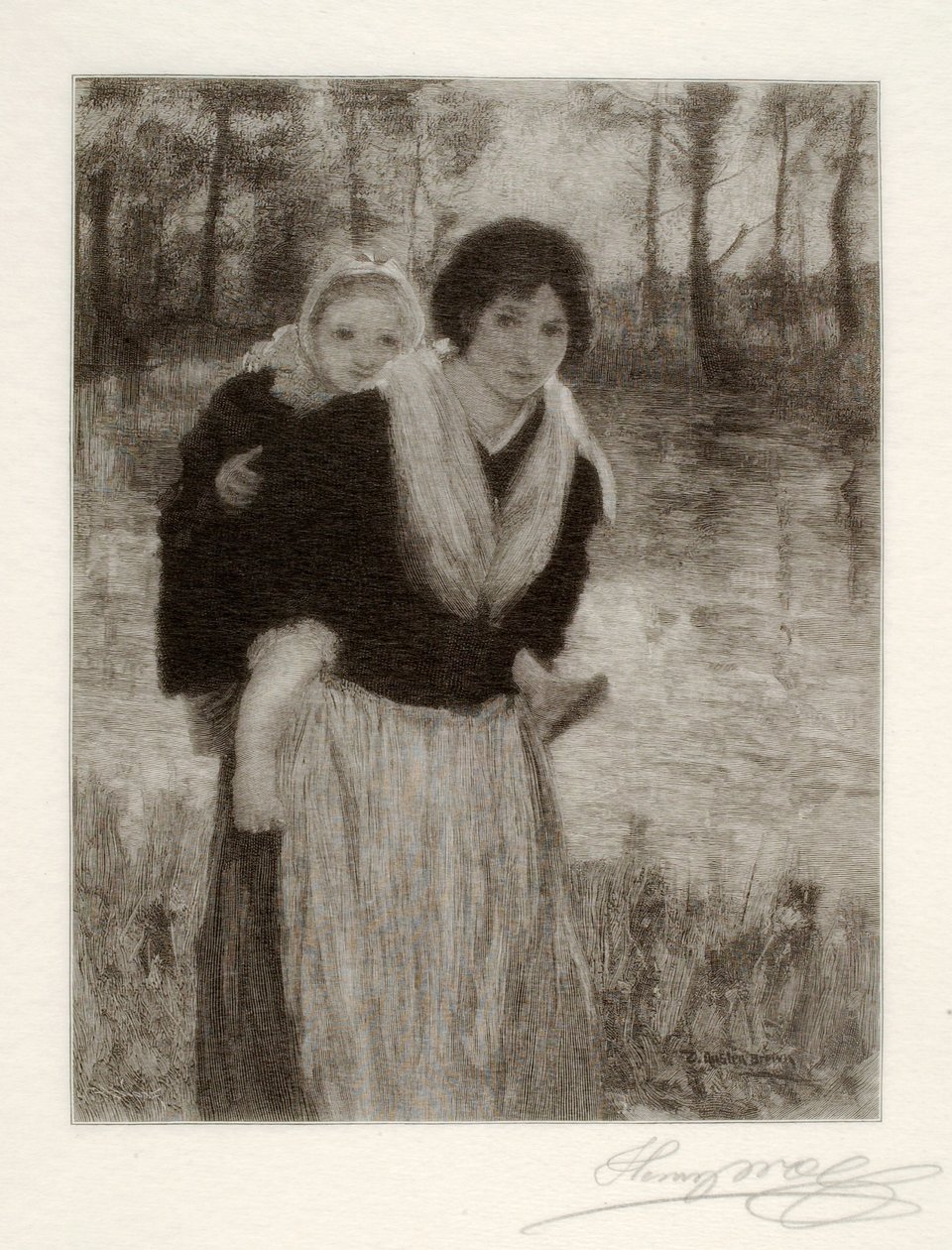 Ved floden af Henry Wolf