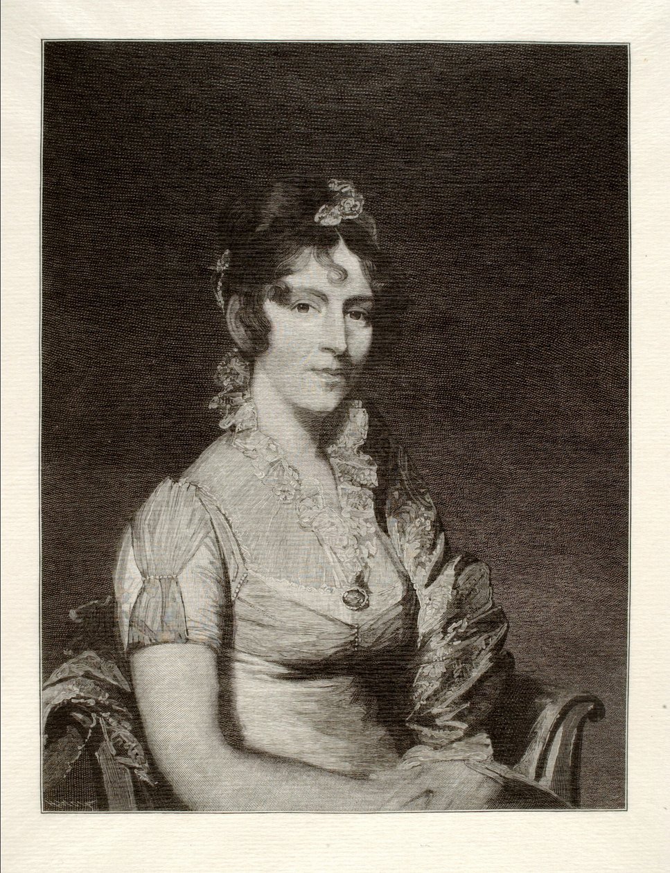 Elizabeth Tuckerman Salisbury af Henry Wolf