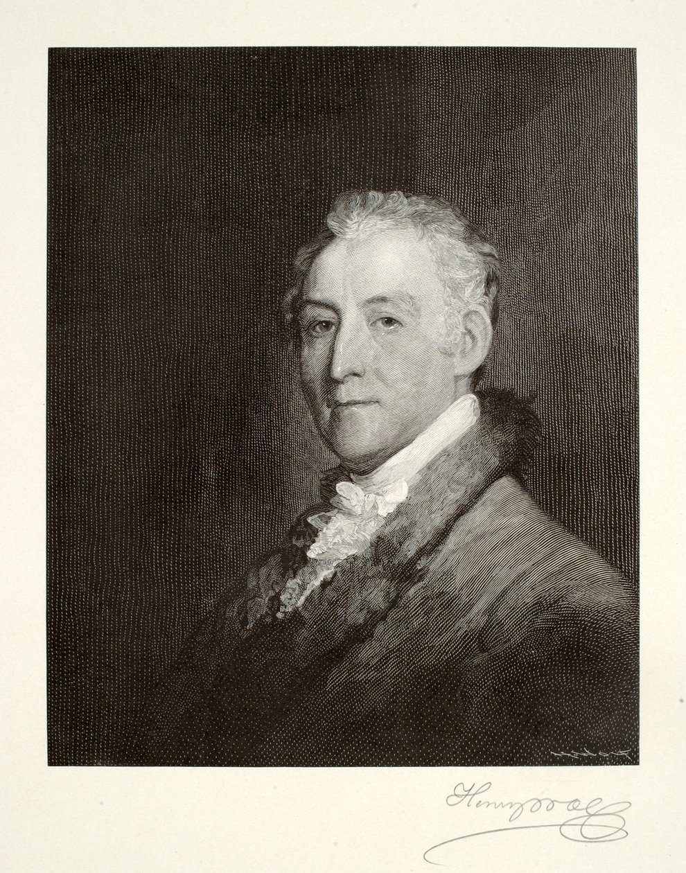 John Trumbull af Henry Wolf