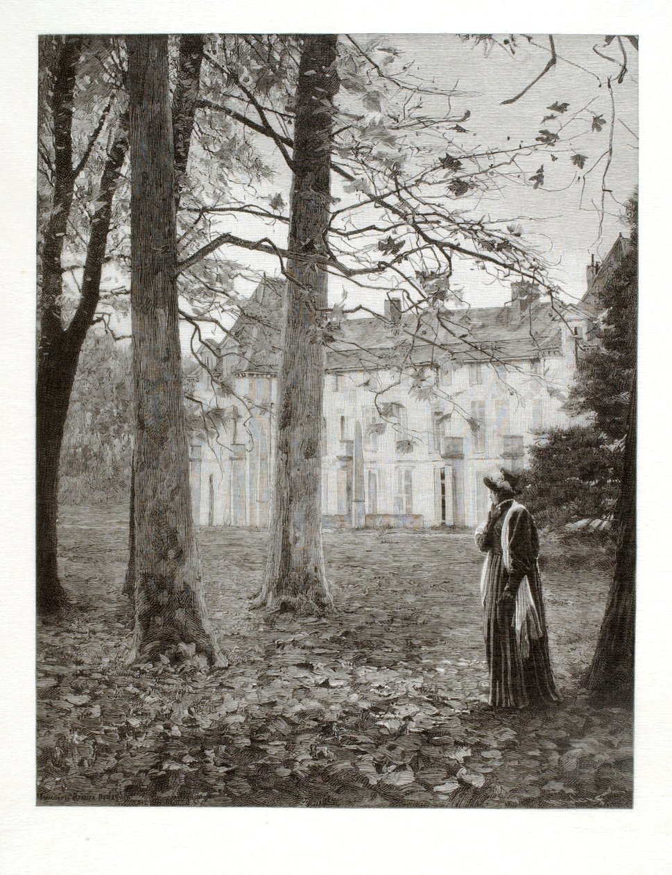 Josephine på Malmaison af Henry Wolf