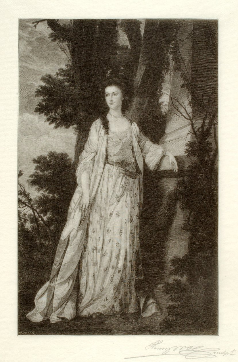 Lady Stanhope af Henry Wolf