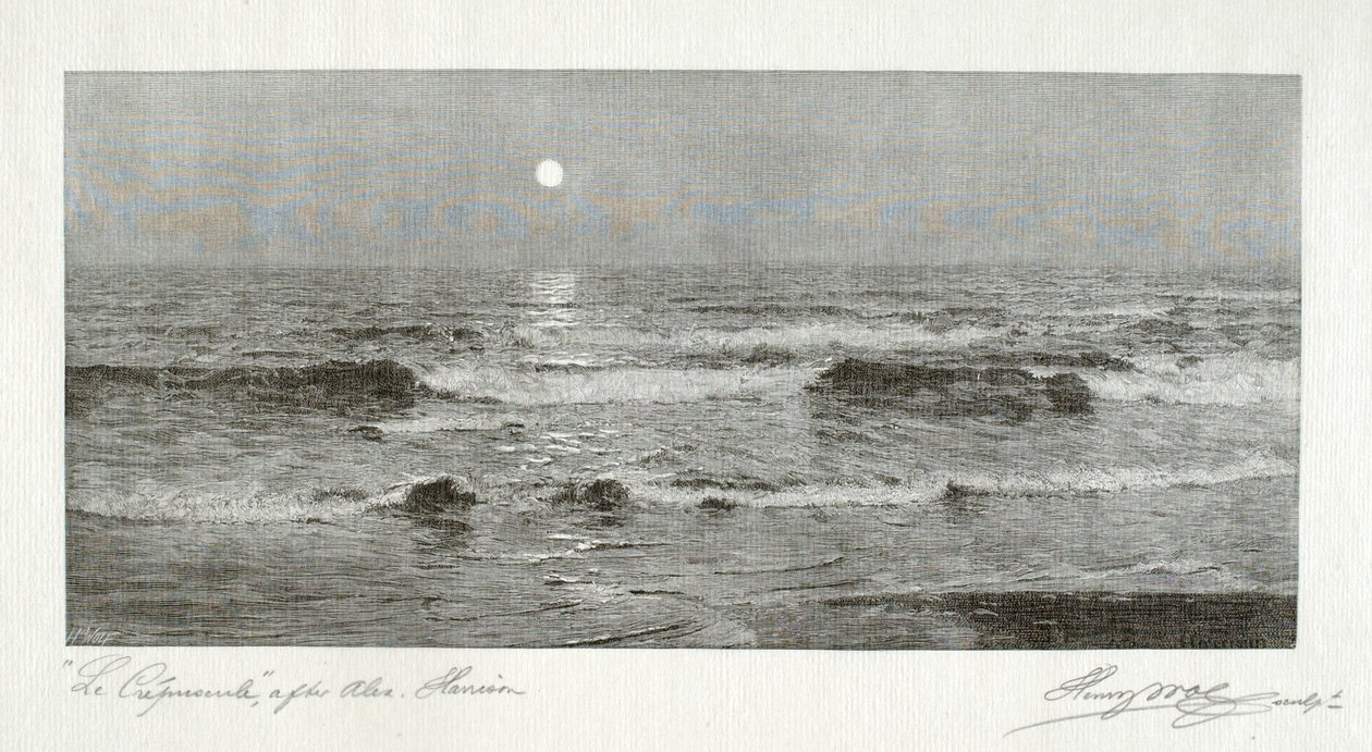 Tusmørke af Henry Wolf