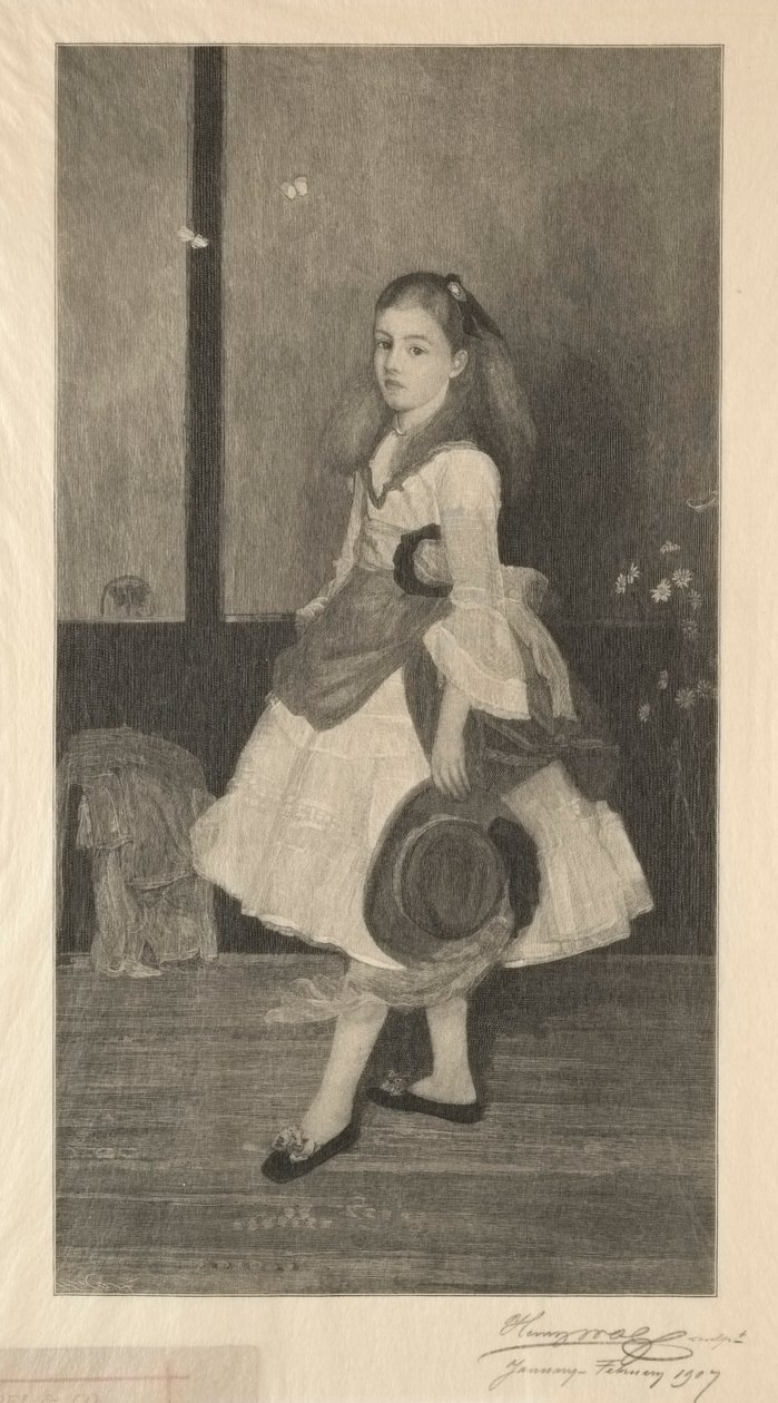 Frøken Alexander, 1907. af Henry Wolf