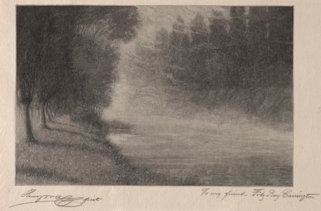Morgentåger. af Henry Wolf