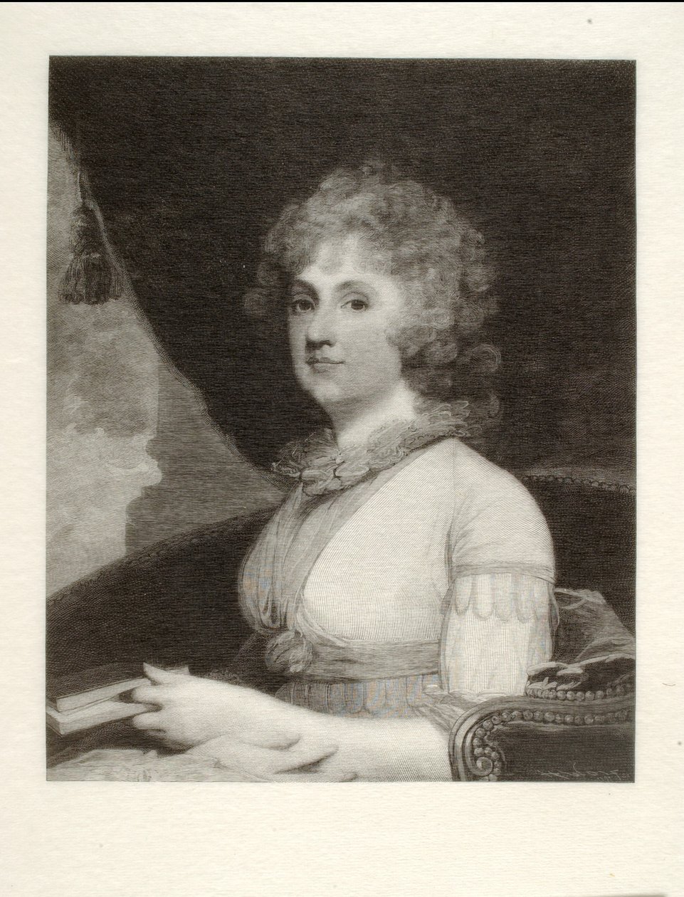 Fru John Travis (Elizabeth Bond) af Henry Wolf