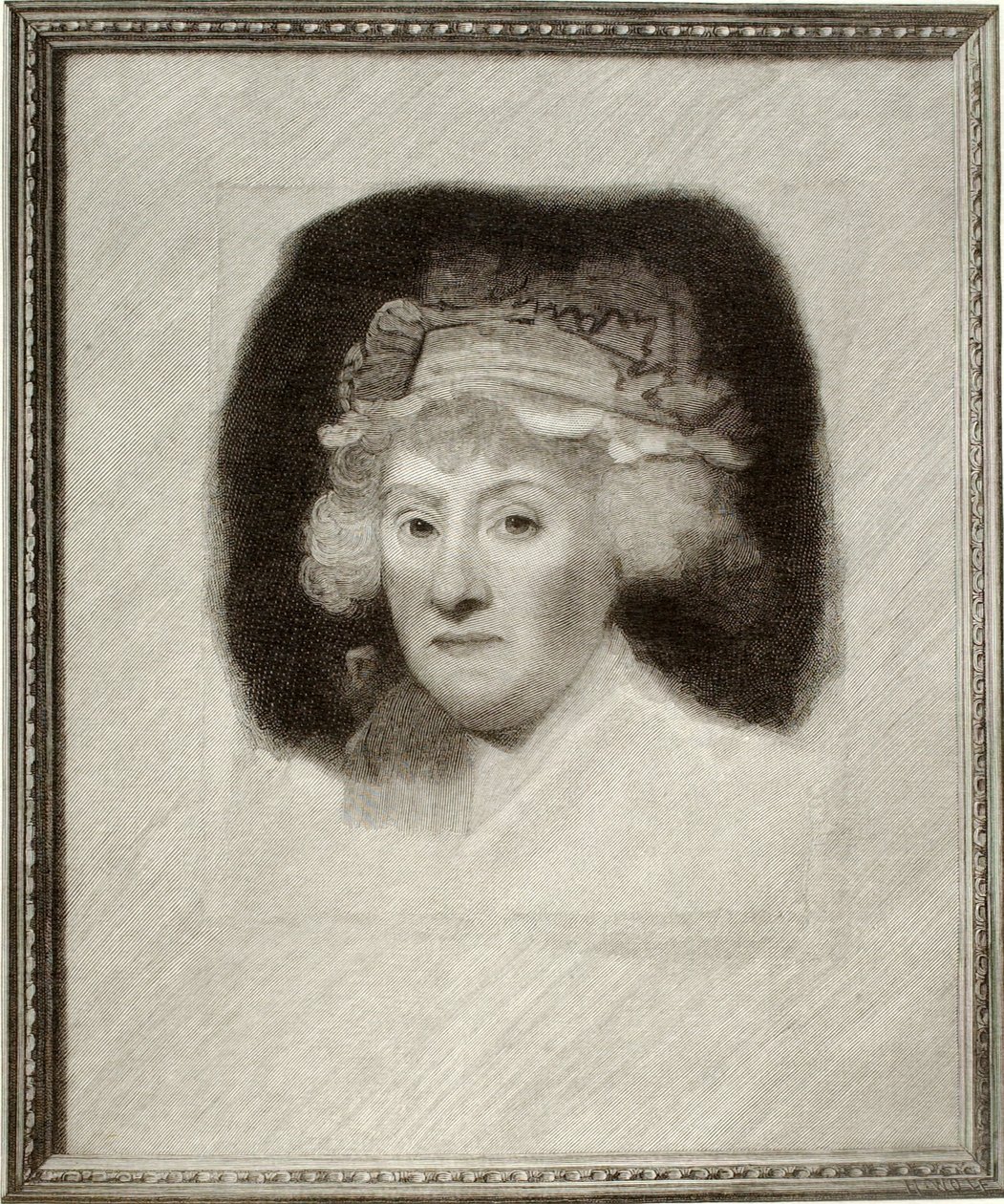 Fru Robert Morris (Mary White) af Henry Wolf