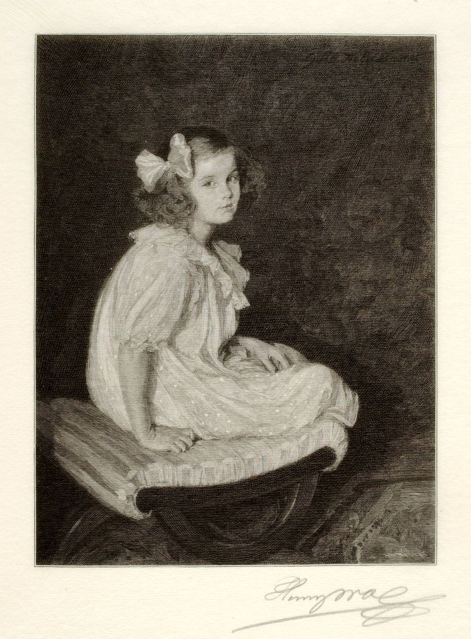 Portræt af Helen af Henry Wolf